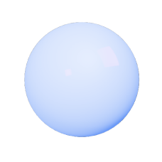 a bouncy ball