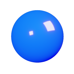 a bouncy ball